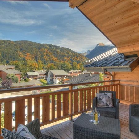 Les Bailicimes Apartman Morzine Kültér fotó
