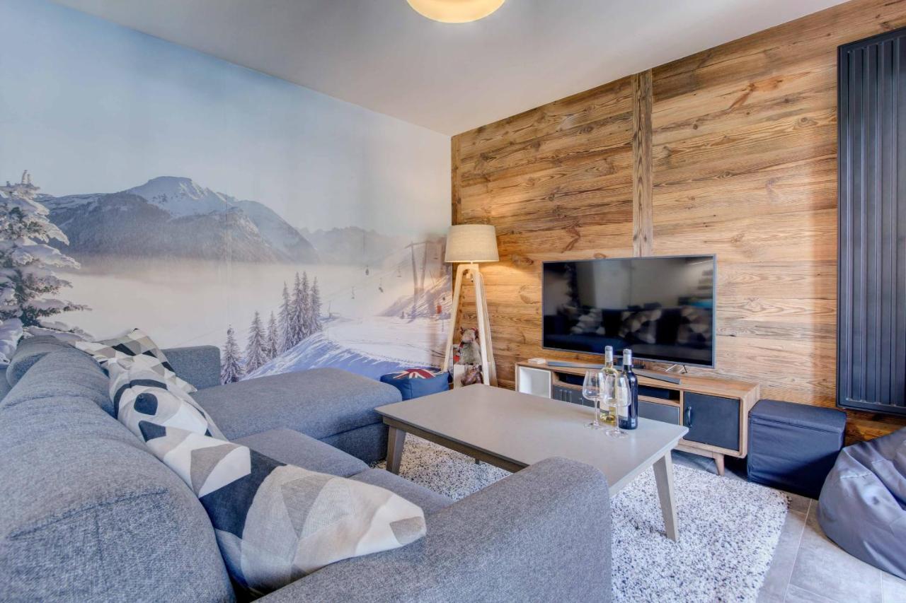 Les Bailicimes Apartman Morzine Kültér fotó