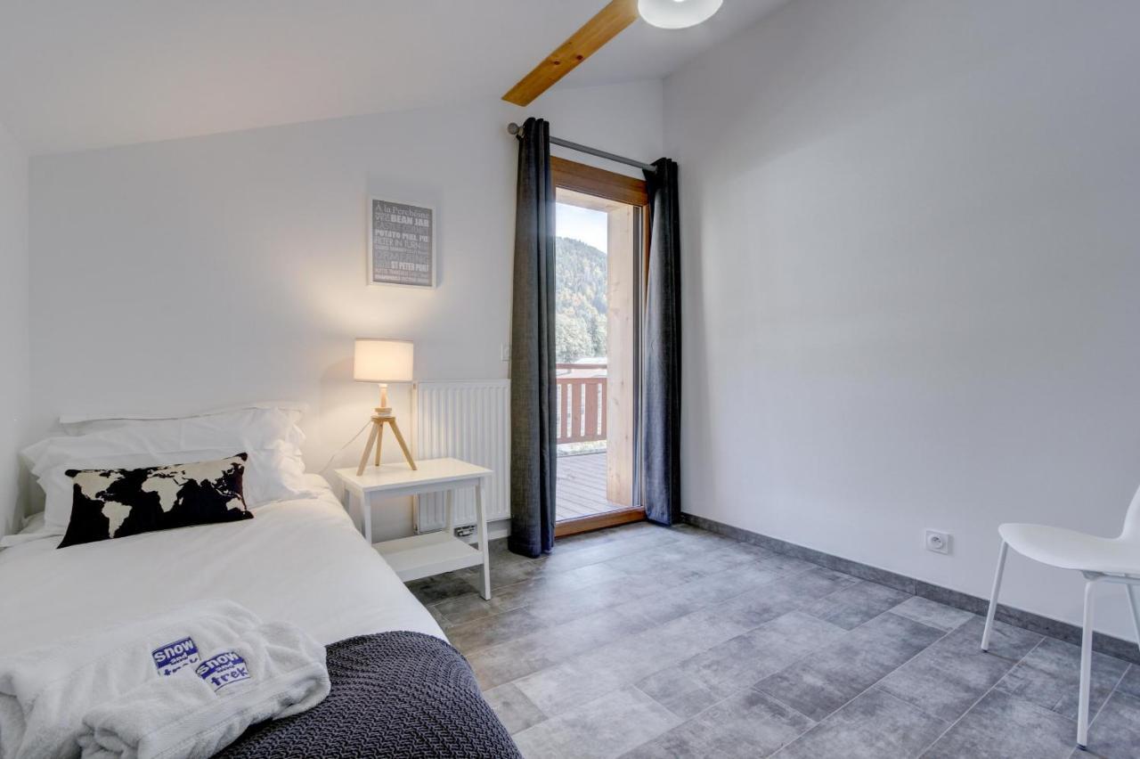Les Bailicimes Apartman Morzine Kültér fotó
