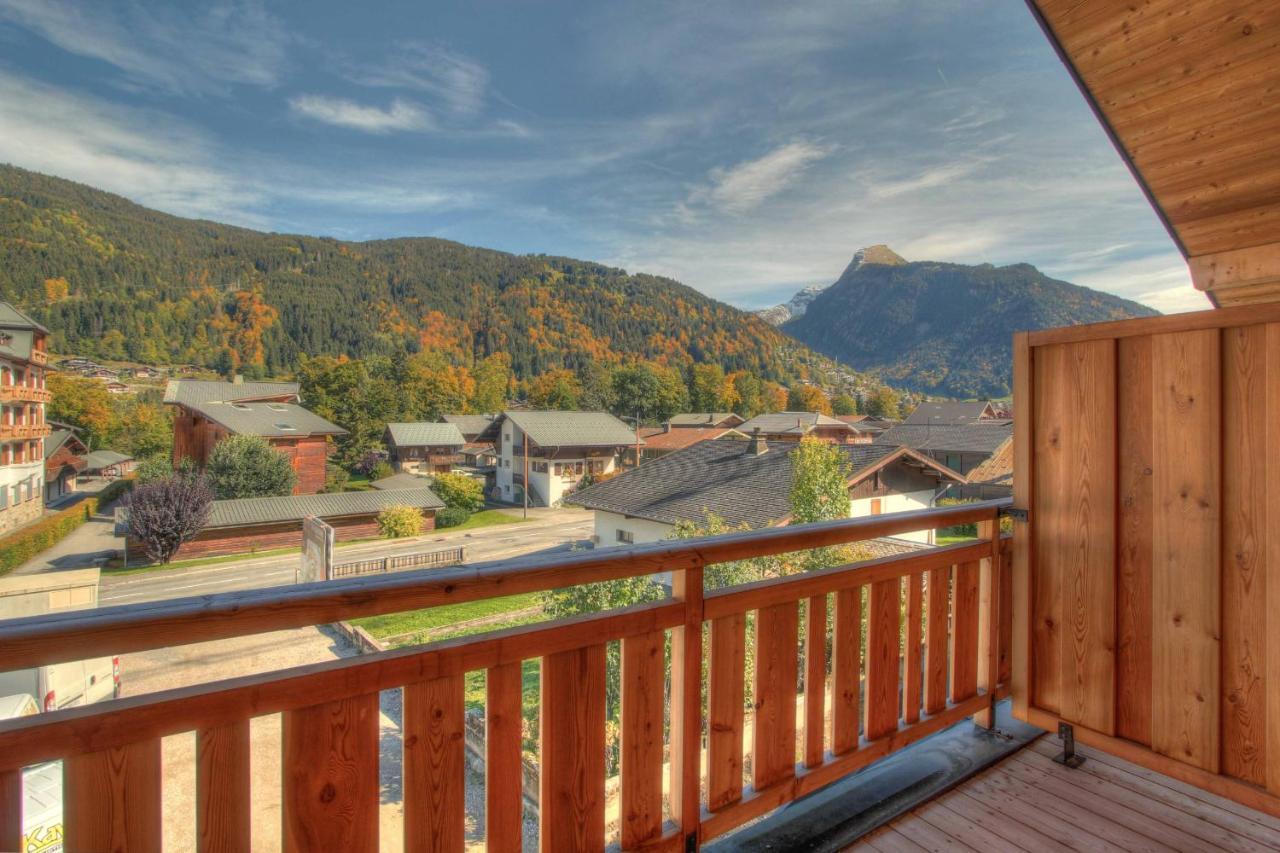 Les Bailicimes Apartman Morzine Kültér fotó