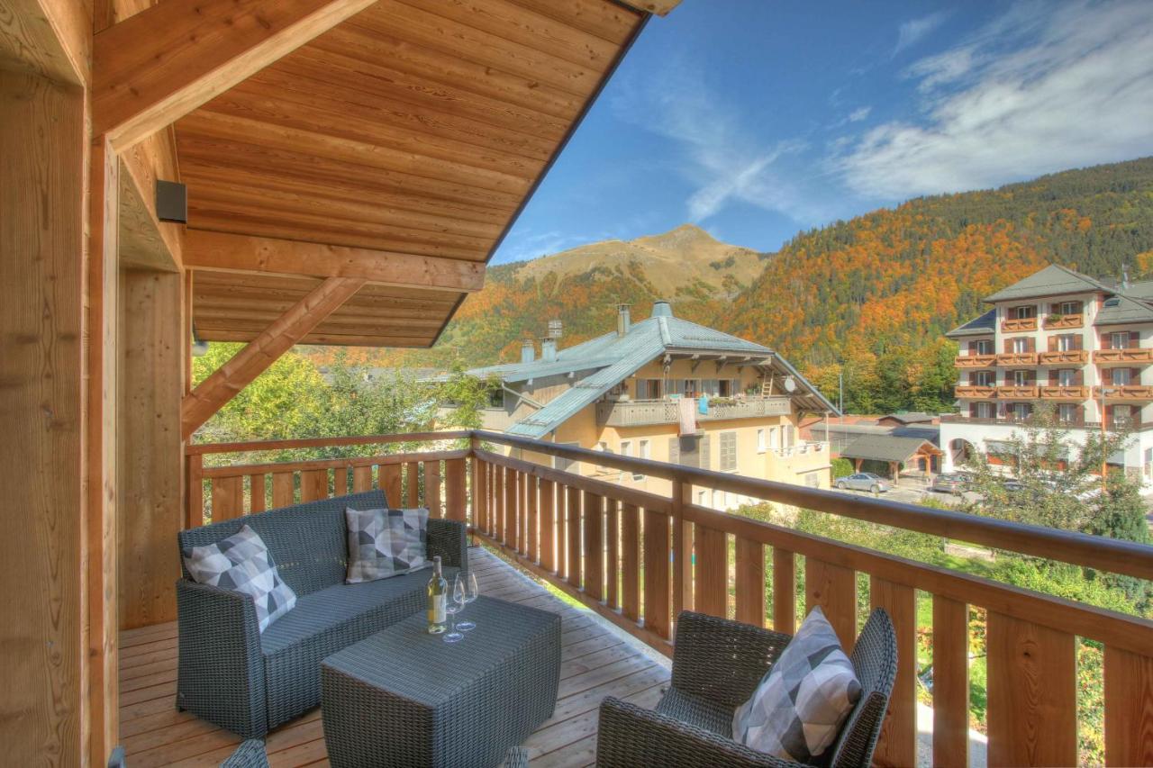 Les Bailicimes Apartman Morzine Kültér fotó