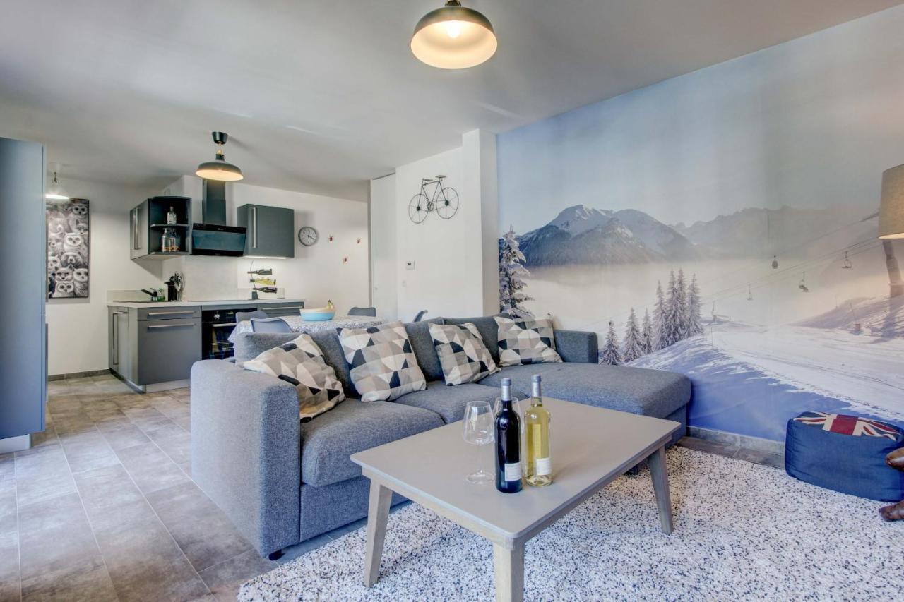 Les Bailicimes Apartman Morzine Kültér fotó