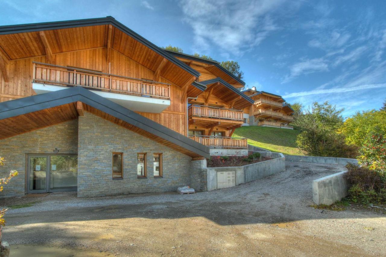 Les Bailicimes Apartman Morzine Kültér fotó